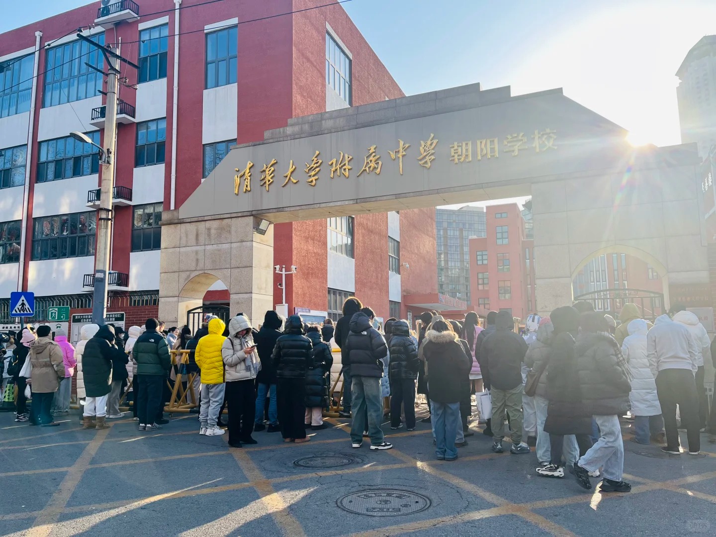 2026年朝阳区信息学拔尖创新人才培养区级测试结束(图2)